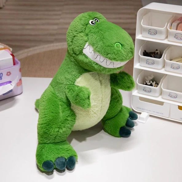 Peluş Oyuncak Ejderha - Resim Rengi - 45cm