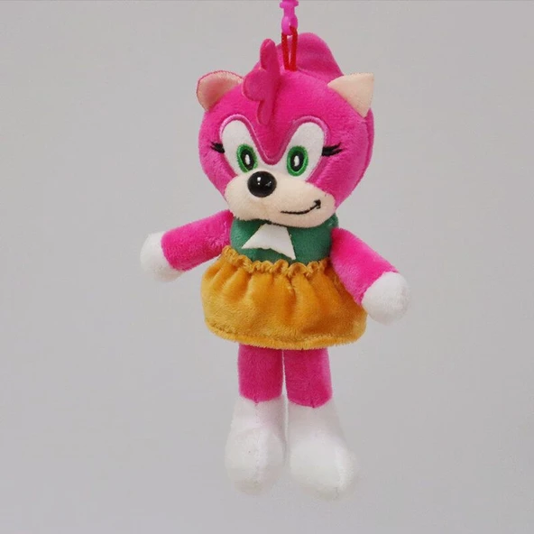 Sonic Peluş Oyuncak - Pembe - 20cm