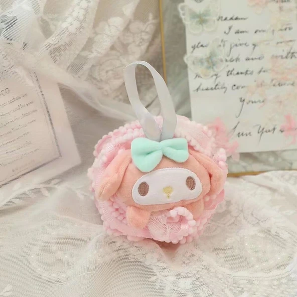 Dantelli Çizgi Film Banyo Çiçeği - My Melody - 7