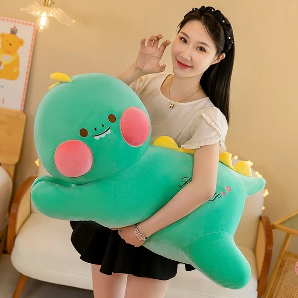 Dudu Domuz Peluş Oyuncak Bebek - 50cm - 9