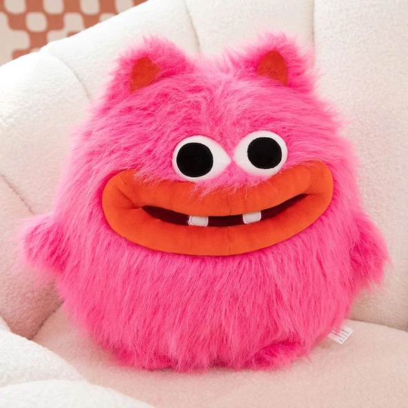 Uglydoll Peluş Oyuncak - Pembe Canavar - 35cm