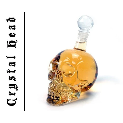 Crystal Head Kuru Kafa Cam Şişe 350 ml - 3