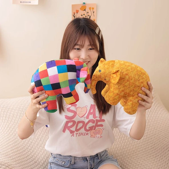 Ekose Seri Peluş Oyuncak - Emma - 30cm - 10