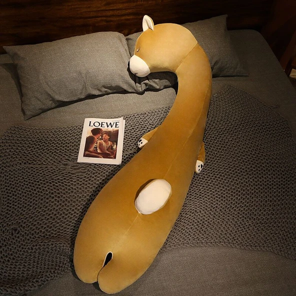 Unicorn Uzun Peluş Yastık Oyuncak - 120cm - 5
