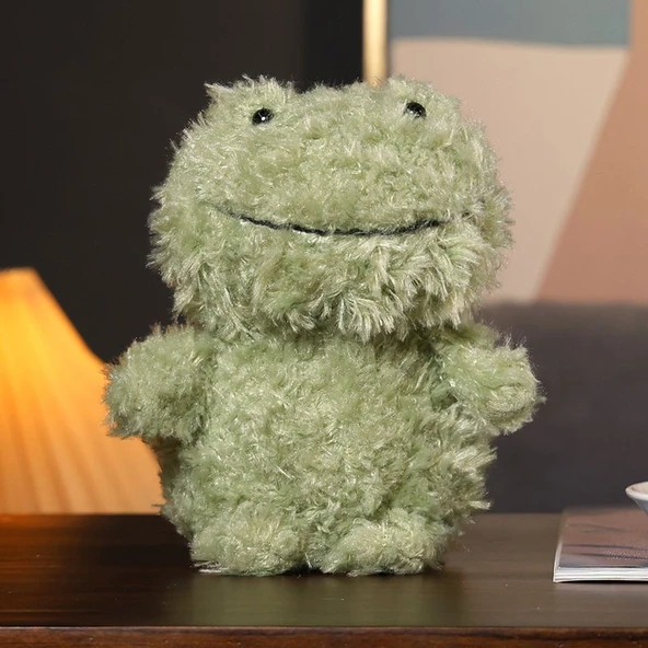 Sevimli Hayvan Peluş Oyuncak Bebek - Sarı Civciv 30cm - Resim 8