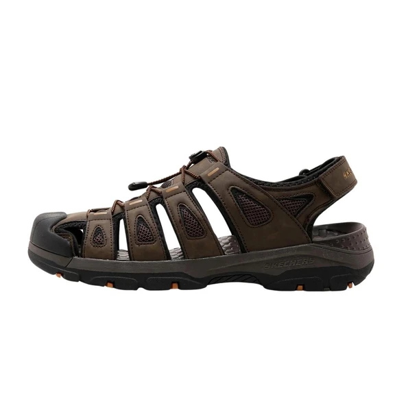 Skechers Tresmen Erkek Kahverengi Sandalet - 2