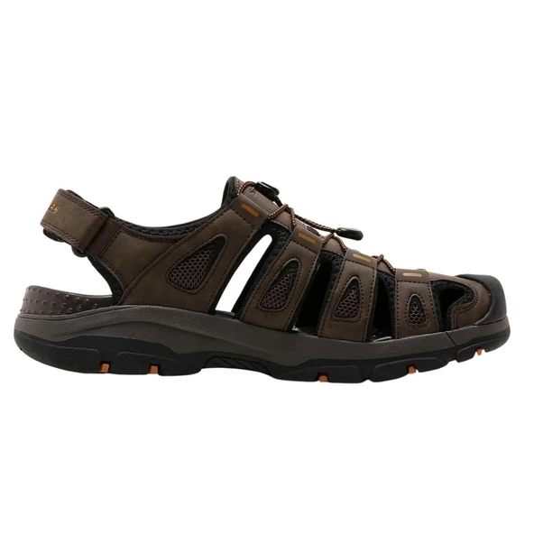 Skechers Tresmen Erkek Kahverengi Sandalet