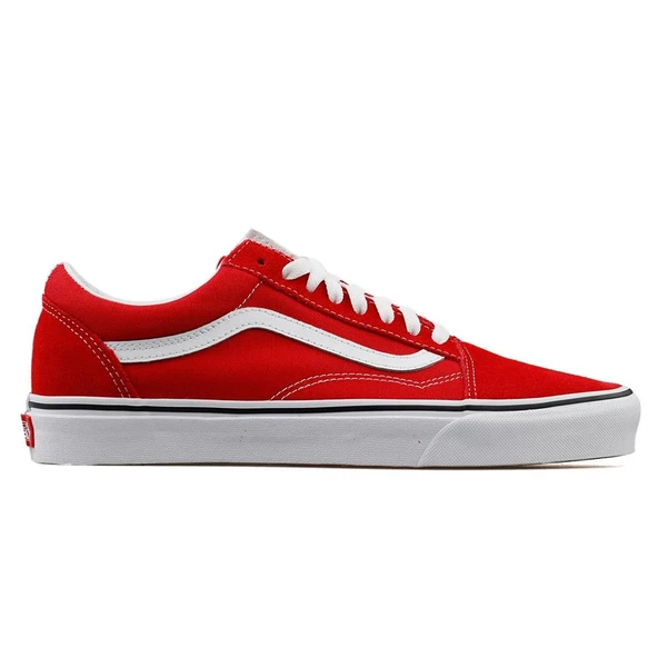 Vans UA Old Skool Racing Kırmızı Sneaker ürün görseli 1