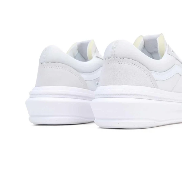 Vans UA Old Skool Overt CC Gri Sneaker - Resim 6