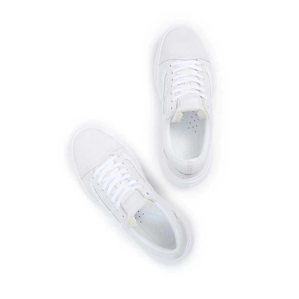 Vans UA Old Skool Overt CC Gri Sneaker - Resim 4