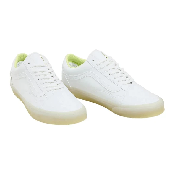 Vans Ua Old Skool Beyaz Unisex Sneaker - Resim 2
