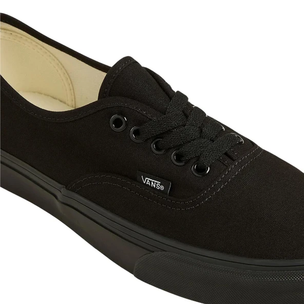 Vans Authentıc Siyah Sneaker - Resim 4