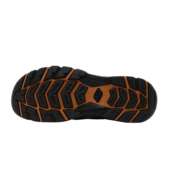 Skechers Tresmen Erkek Kahverengi Sandalet - 5