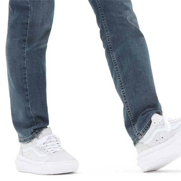 Vans UA Old Skool Overt CC Gri Sneaker - Resim 8