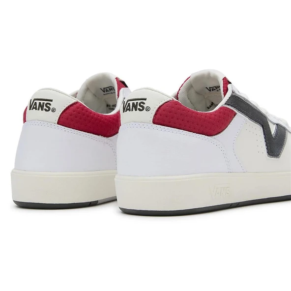 Vans Lowland CC Multi/Marshmallow Renkli Erkek Sneaker - Resim 5