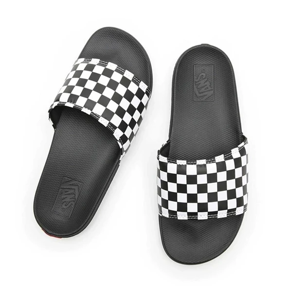 Vans Mn La Costa Slide-on (checkerboard) Damalı Terlik - 4