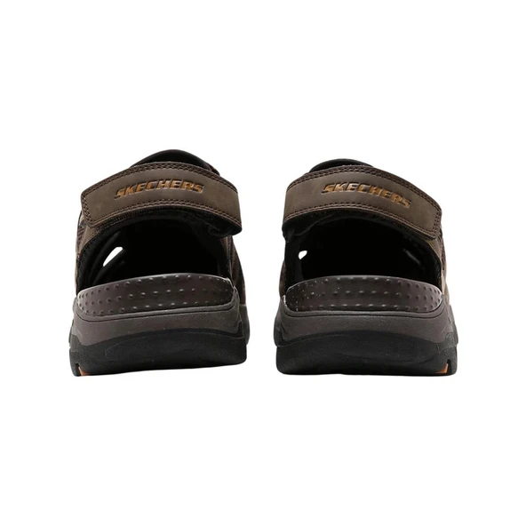 Skechers Tresmen Erkek Kahverengi Sandalet - 4