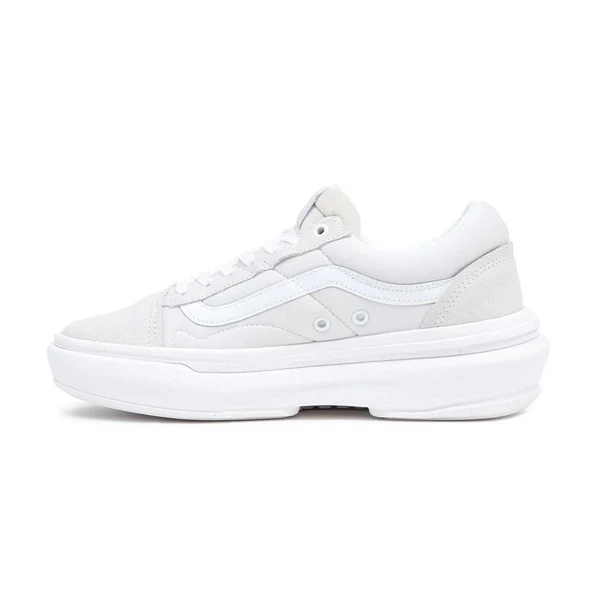Vans UA Old Skool Overt CC Gri Sneaker - Resim 2