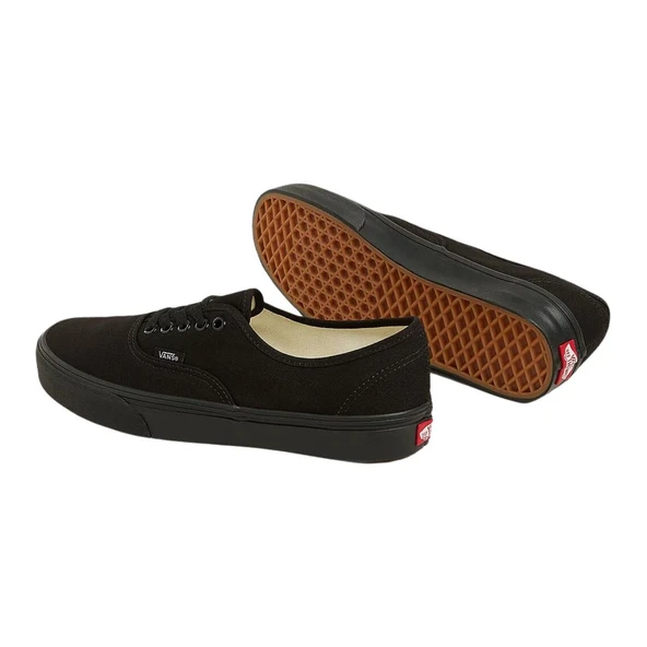 Vans Authentıc Siyah Sneaker - Resim 3