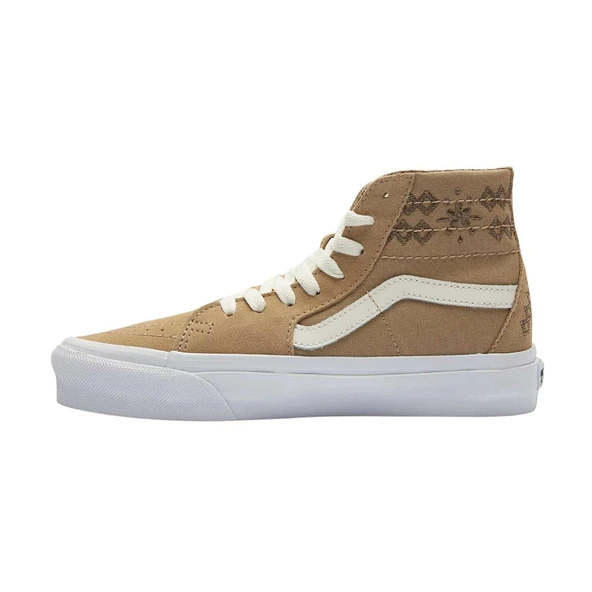 Vans Sk8-Hi Tapered Kahverengi Unisex Sneaker - Resim 2
