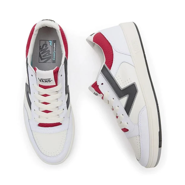 Vans Lowland CC Multi/Marshmallow Renkli Erkek Sneaker - Resim 4