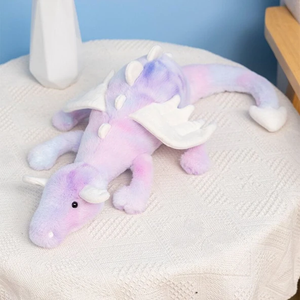 Siyah Peluş Ejderha Oyuncak - 100cm - 8