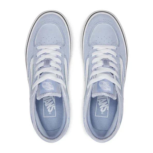 Vans Rowley Classic Mavi Unisex Sneaker - Resim 4