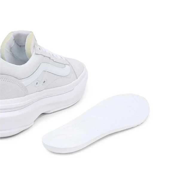 Vans UA Old Skool Overt CC Gri Sneaker - Resim 5