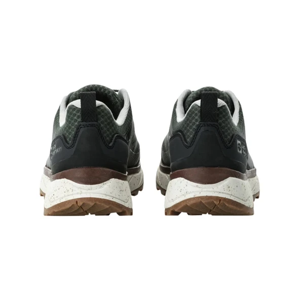 Jack Wolfskin Terraventure Vent Low M Erkek Yeşil Outdoor Ayakkabı - 3