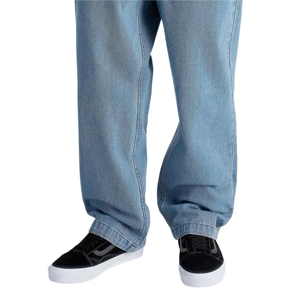 Vans Old Skool Unisex Siyah Sneaker - Resim 5