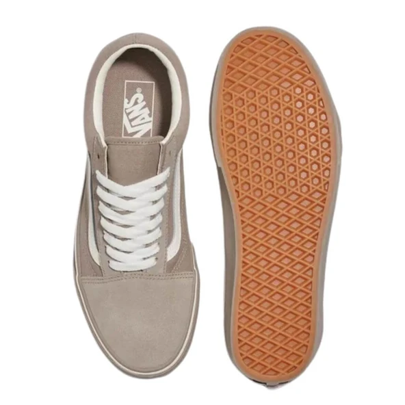 Vans Old Skool Gri Erkek Sneaker - Resim 3