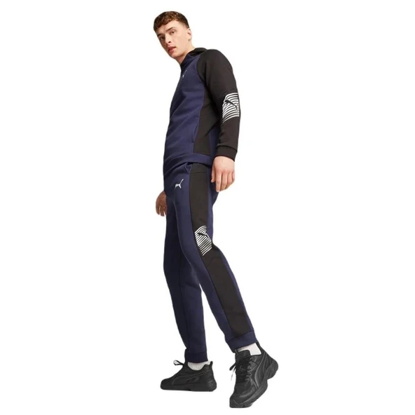 Puma Milenio Tech Unisex Siyah Sneaker - 6