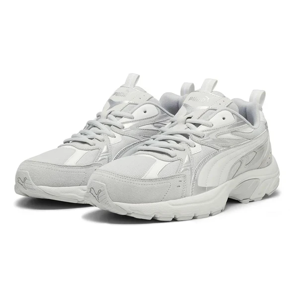 Puma Milenio Tech Suede Erkek Gri Ayakkabı - Resim 2