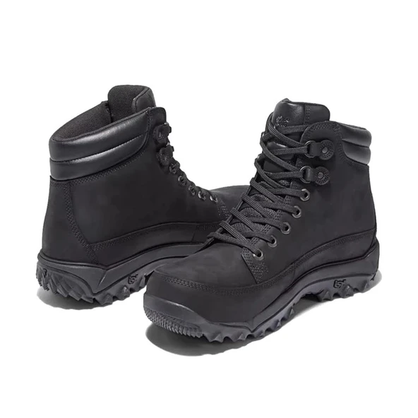 Timberland Rime Ridge Mid Lace Up Waterproof Hiking Erkek Bot - 3