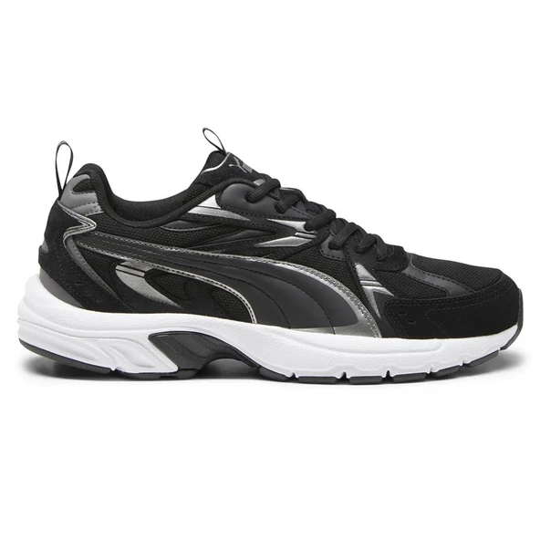 Puma Milenio Tech Suede Erkek Siyah Ayakkabı