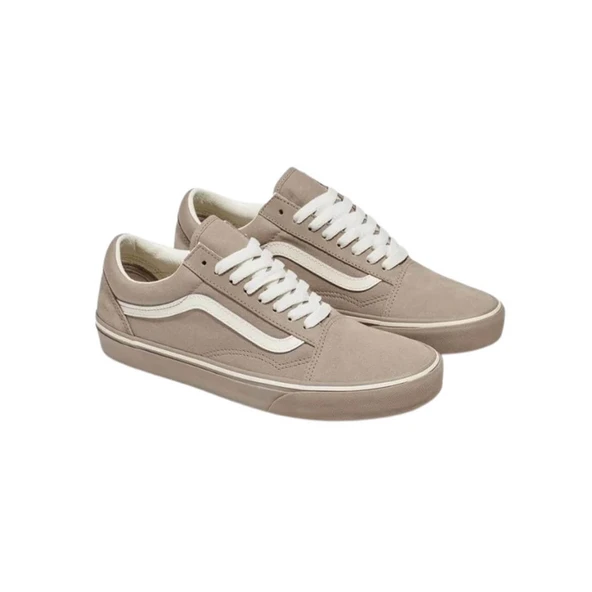Vans Old Skool Gri Erkek Sneaker - Resim 2