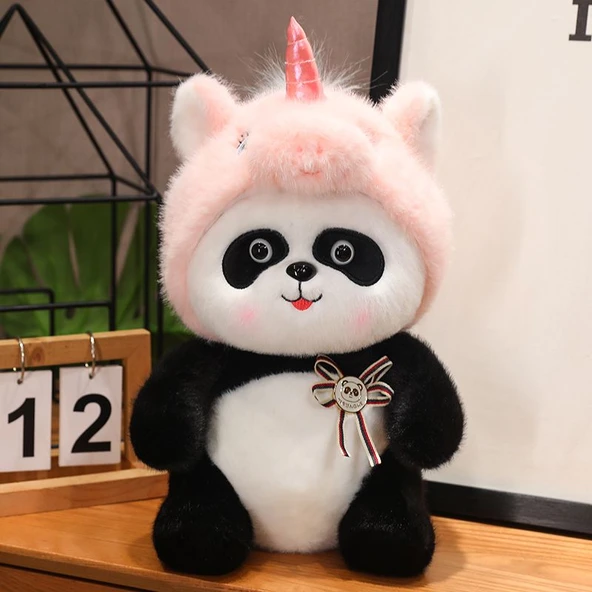 Unicorn Panda Peluş Oyuncak - 65cm