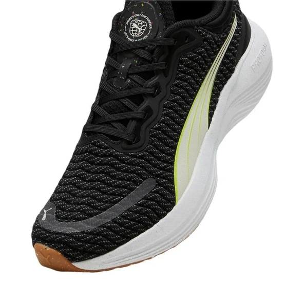 Puma Scend Pro Better Knit Unisex Siyah Koşu Ayakkabısı - 3