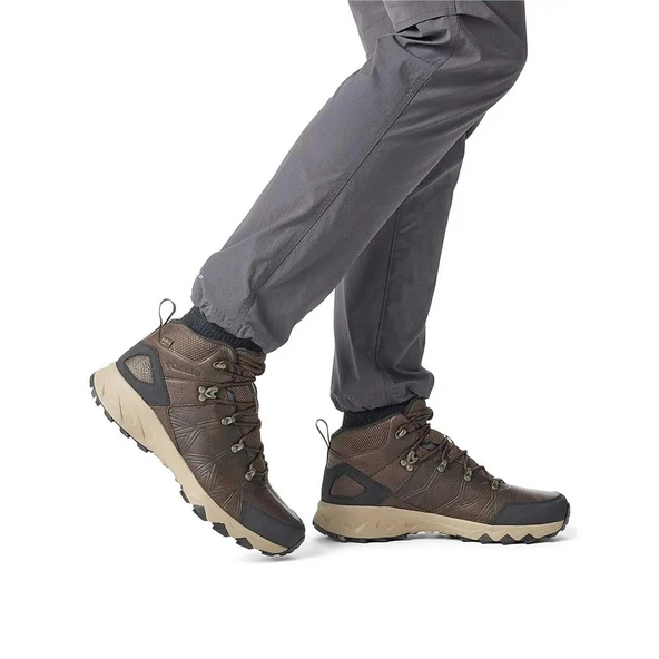 Columbia Peakfreak II Mid Outdry Leather Kahverengi Erkek Bot - 6