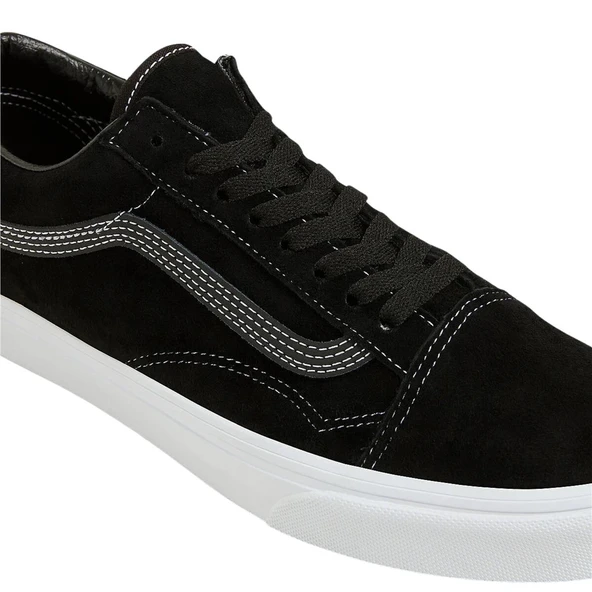 Vans Old Skool Unisex Siyah Sneaker - Resim 4