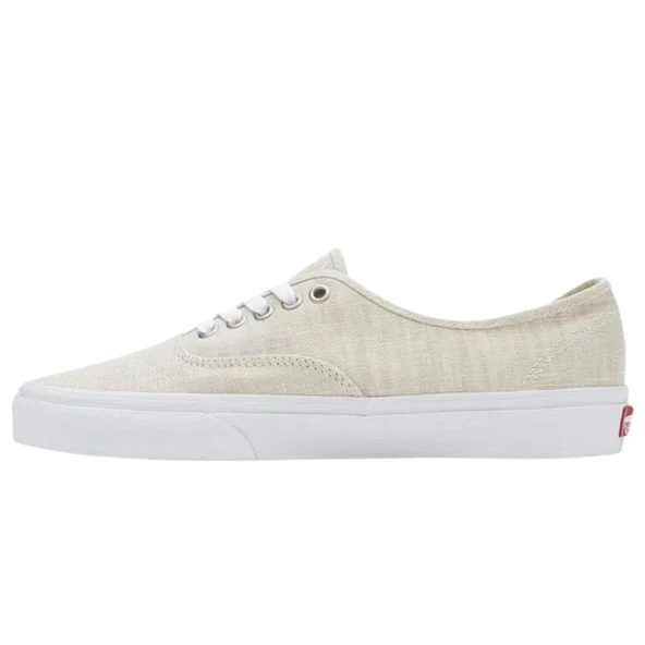 Vans Authentic Bej Spor Ayakkabı & Sneaker - Resim 2