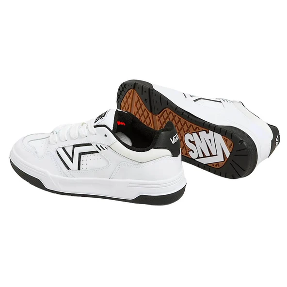 Vans Upland Erkek Beyaz Ayakkabı - Resim 3