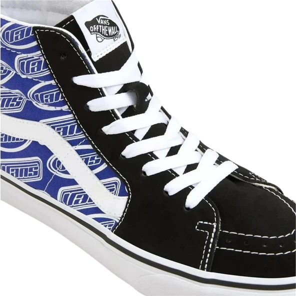 Vans SK8-Hi Unisex Mavi Sneaker - Resim 4