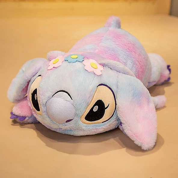 Stitch Peluş Oyuncak - Mor - 60cm