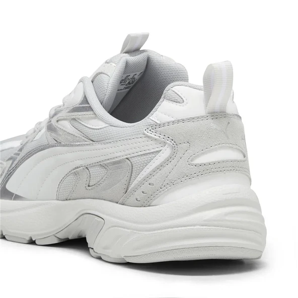 Puma Milenio Tech Suede Erkek Gri Ayakkabı - Resim 4