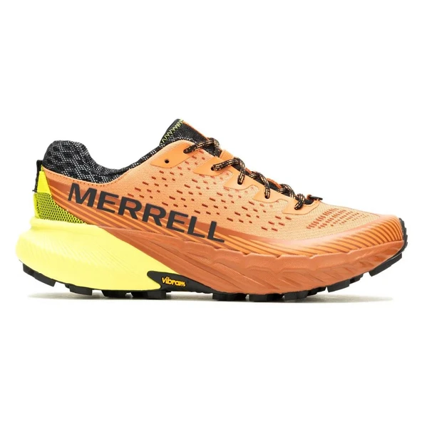 Merrell Agility Peak 5 Erkek Turuncu Patika Koşusu Ayakkabısı