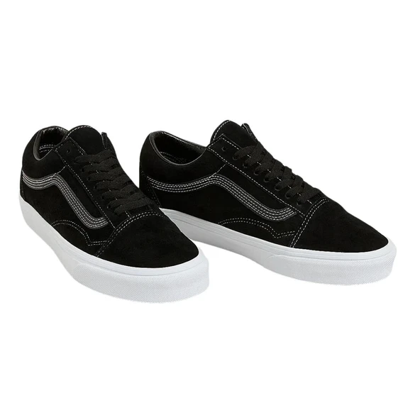 Vans Old Skool Unisex Siyah Sneaker - Resim 2