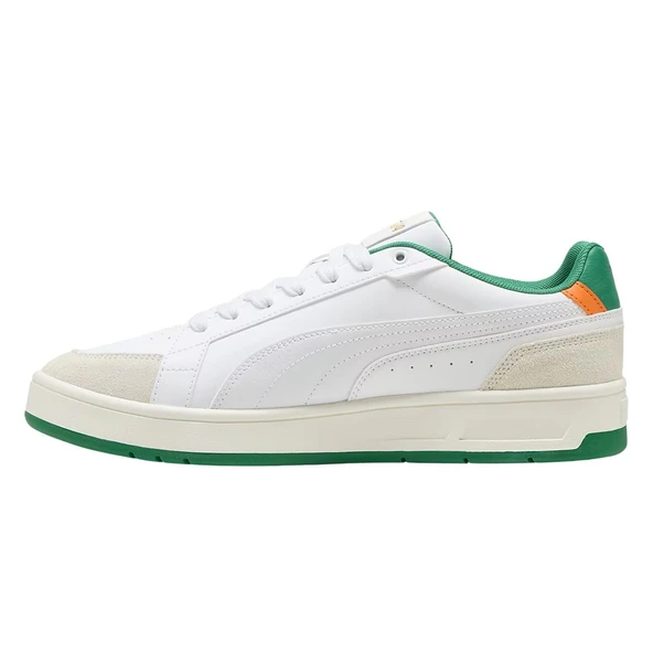 Puma Court Classico Sport Erkek Beyaz Ayakkabı - Resim 2