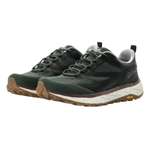 Jack Wolfskin Terraventure Vent Low M Erkek Yeşil Outdoor Ayakkabı - 2