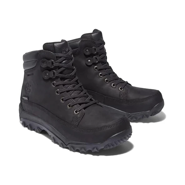 Timberland Rime Ridge Mid Lace Up Waterproof Hiking Erkek Bot - 2